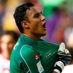 Keylor Navas, nuevo portero del Real Madrid