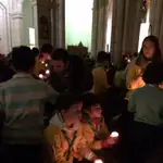 La catedral de la Almudena reúne a más de 3.000 scouts para celebrar la Navidad