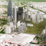 Recreación del nuevo distrito Castellana Norte, cuyo Plan Parcial aprobó ayer el Ayuntamiento