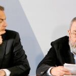 Tres secretarios generales del partido socialista y tres presidentes andaluces han pasado y Cándido Méndez sigue incombustible al frente del «sindicato hermano».