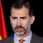 El príncipe Felipe durante su viaje a Estados Unidos esta semana
