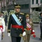 Honores al capitán general: ¡Viva Felipe! ¡Viva el Rey!