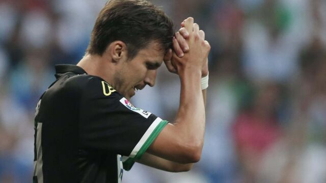 El delantero japonés del Córdoba Mike Havenaar.