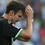 El delantero japonés del Córdoba Mike Havenaar.