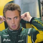 Van der Garde firmó el año pasado un contrato para disputar el Mundial 2015 con Sauber