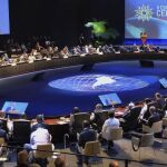 Un momento de la inauguración de la II Cumbre de la Celac.