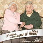Cartel promocional del sorteo