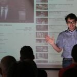 La primera escuela de enseñanza de formación universitaria en artes escénicas tiene una nueva sede de 8 mil metros cuadrados en el centro de Madrid.