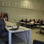 Los asistentes al curso de obligaciones fiscales y laborales para emprendedores