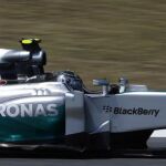 Nico Rosberg en su Mercedes Formula 1