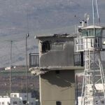 Torre en la que se encontraba el soldado español