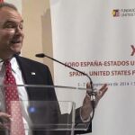 El presidente del United States-Spain Council, el senador Tim Kaine.