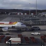 Imagen de la T4 de Barajas