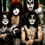 El grupo de rock estadounidense Kiss