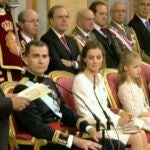 Comienza la proclamación de Felipe VI