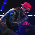R Kelly, durante una actuación