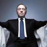 Kevin Spacey en «House of Cards», nominada a cuatro Globos de Oro