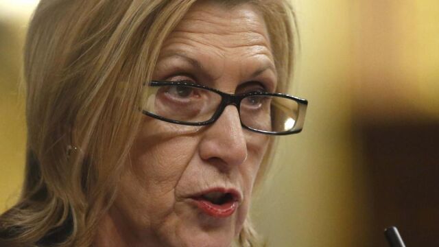 «Usted es el único que no se ha enterado de que nos han rescatado», dice Rosa Díez