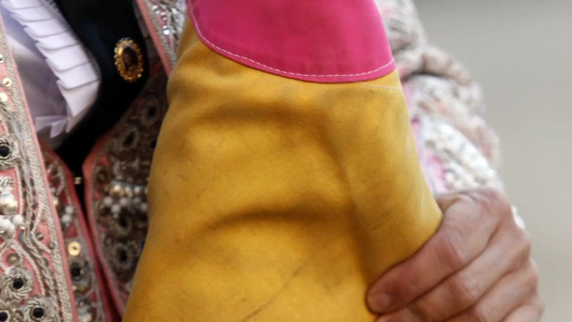 Raúl Ruiz sale de la cuadrilla de Alberto Aguilar