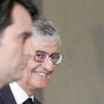 Torres-Dulce, ayer, tras anunciar su dimisión en una escueta nota de prensa