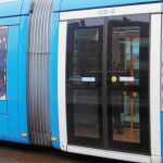 Metro Ligero ha decorado todos sus trenes con imágenes navideñas