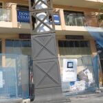 Local adquirido por Ortega Cano en Benidorm.