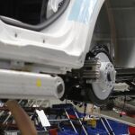 La producción industrial cae el 1,8% en 2013 pese al alza de bienes de equipo