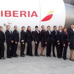 La tripulación del Airbus A340/600 a Sao Paulo