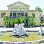Palacio y jardines de Kaiservilla de la ciudad balnearia de Bad Ischl, vinculado a Sisí.