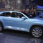 Volkswagen Cross Coupé GTE.