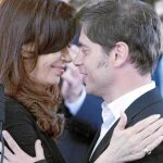 La presidenta argentina y su ministro de Economía, en una foto de archivo