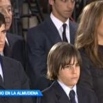 Los nietos de Suárez unidos