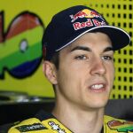 El piloto español de Moto2 Maverick Viñales (Paginas Amarillas HP 40)
