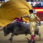 El Fandi vuela su capote esta tarde en Jaén.