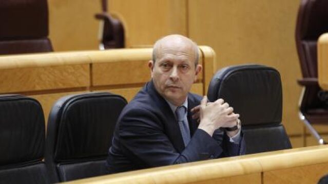 José Ignacio wert, en una imagen de archivo