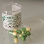 Cápsulas de melatonina