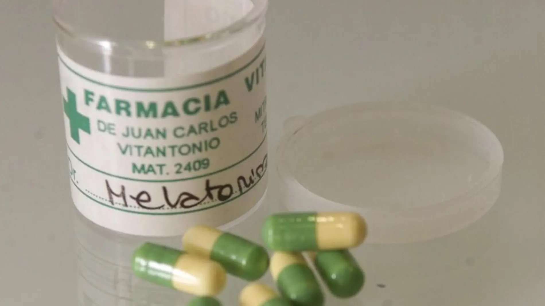 Cápsulas de melatonina