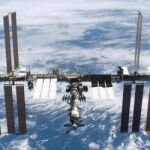 Fotografía de archivo facilitada por la NASA que muestra la Estación Espacial Internacional (EEI).
