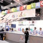 Imagen del expositor de Castilla y León en el marco de Fitur 2014