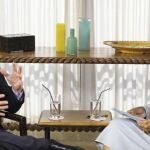 Lance Armstrong, durante la entrevista con Oprah Winfrey
