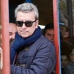 El torero, José Ortega Cano, en el centro penitenciario de Sevilla en febrero