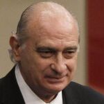 El ministro del Interior, Jorge Fernández Díaz,