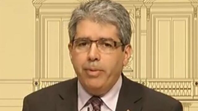 El conseller de la Presidencia, Francesc Homs