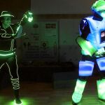 Los robots bailan con los niños