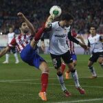 2-0. A Courtois le van las copas