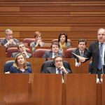 El presidente Herrera ofrece al PSOE trabajar juntos para mejorar el modelo territorial