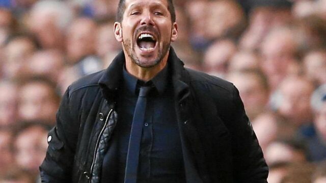 Simeone, 28 meses después