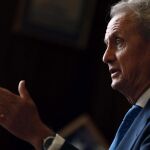 El ministro de Defensa, Pedro Morenés