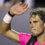 Nadal agradece al público su apoyo