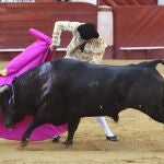 Deslucido final de feria en Almería